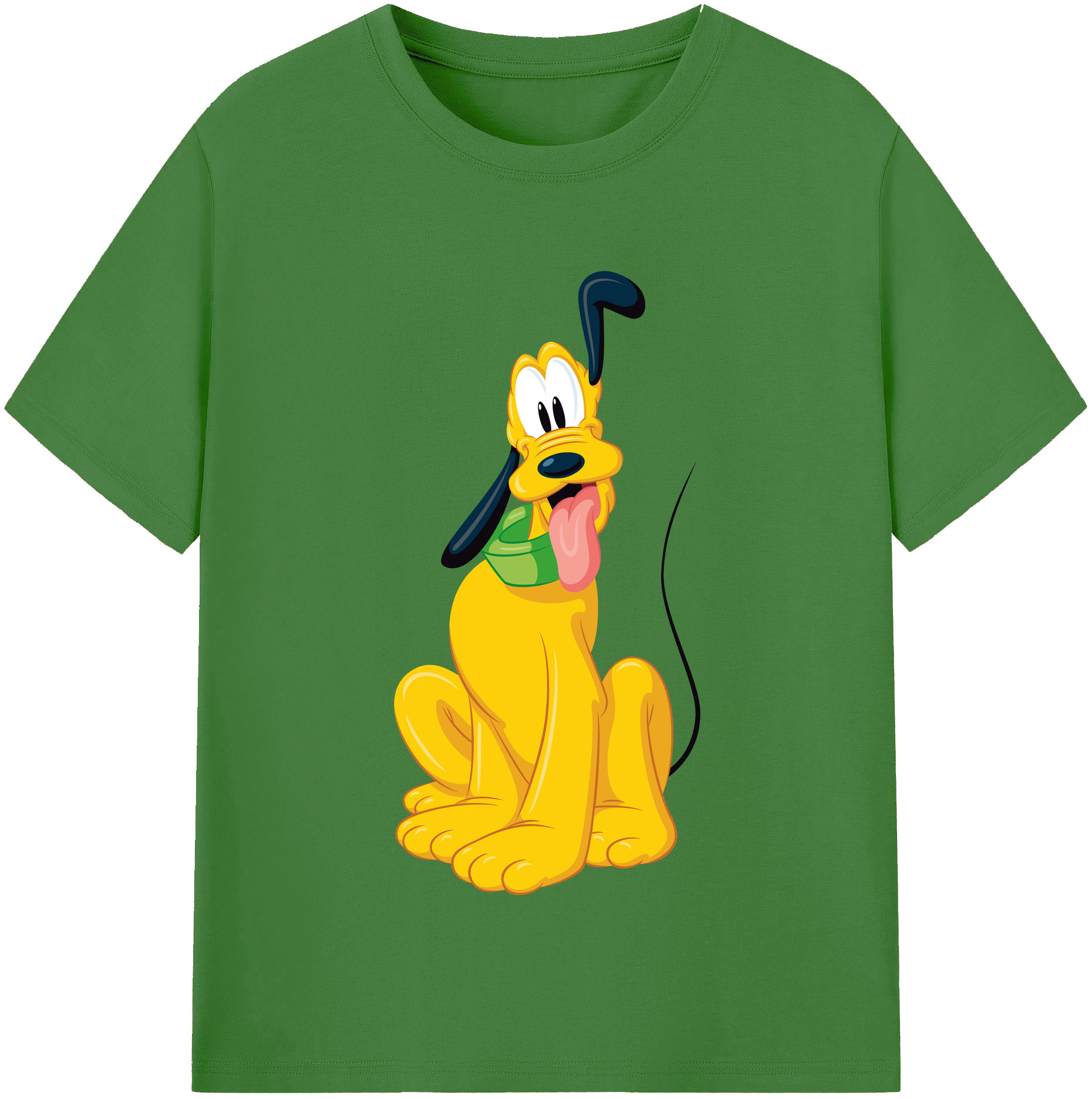 （画像用） ミッキーマウス Mickey Mouse レディースカジュアルプリントTシャツ（綿100％）